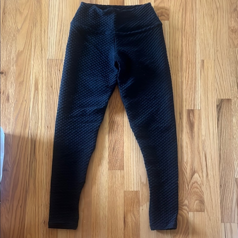 Booty by Brabants Original Croco Leggings NWOT